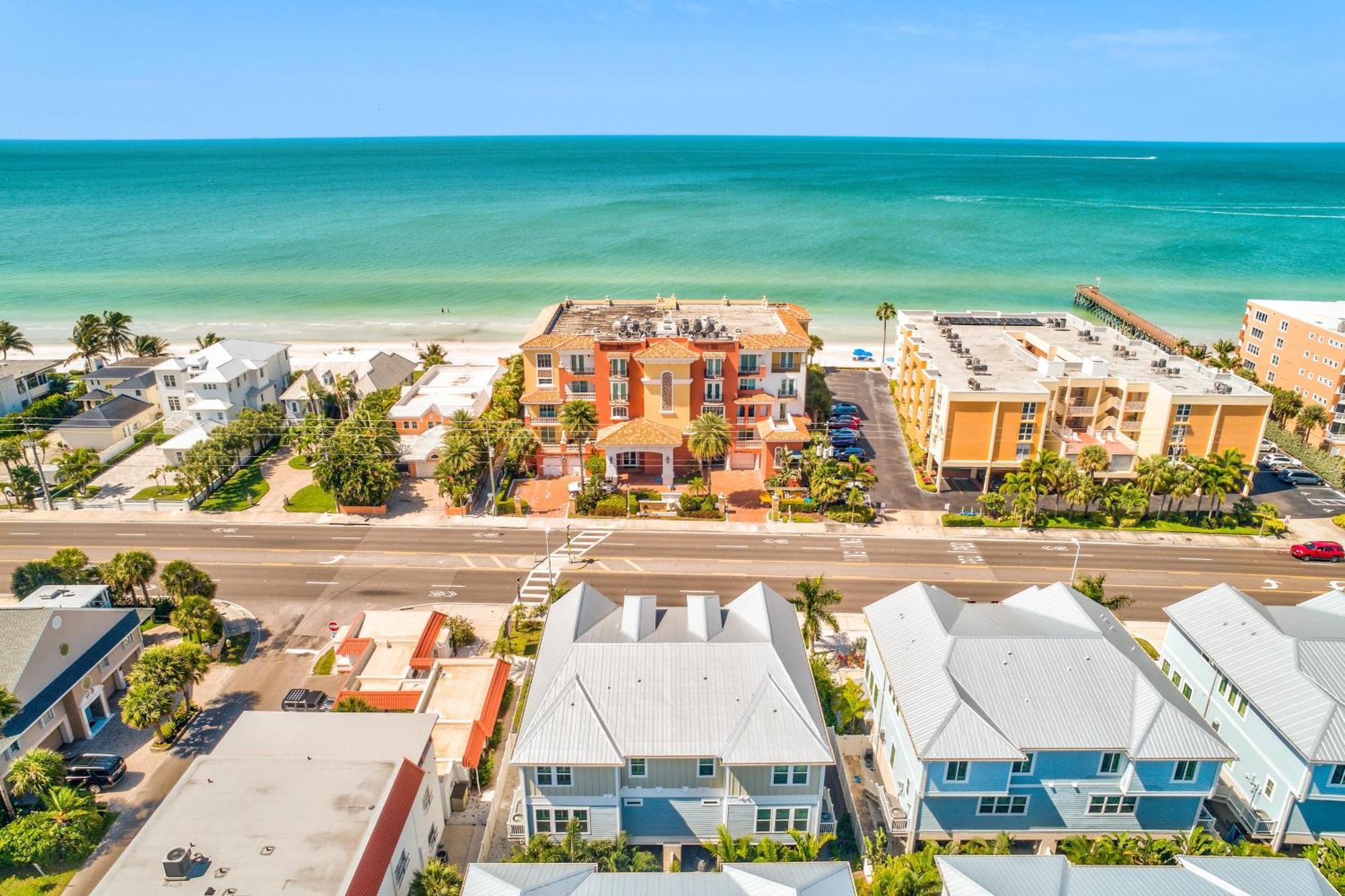 Redington Beach Townhouse 16303 Villa St. Pete Beach Exterior foto