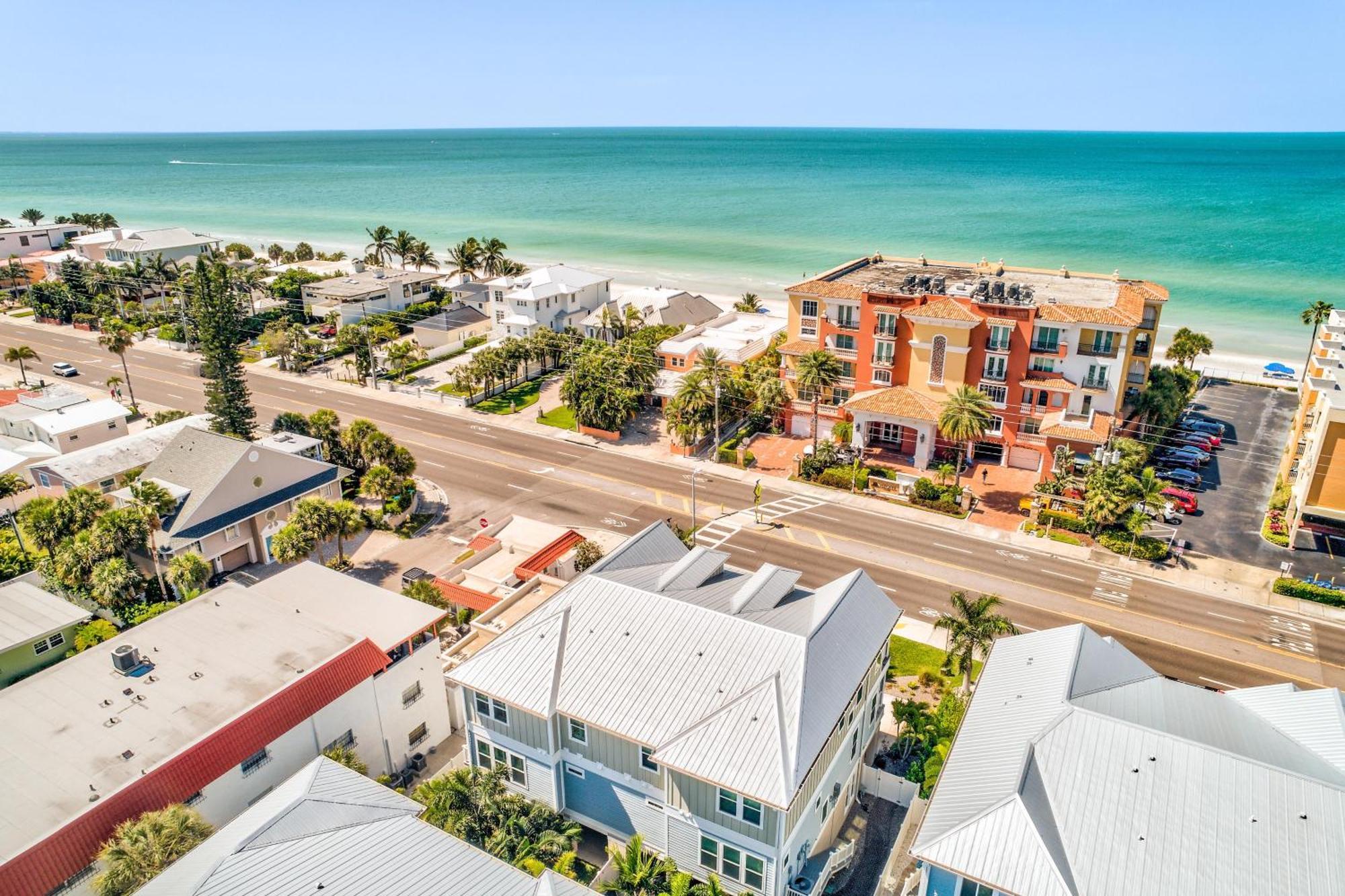 Redington Beach Townhouse 16303 Villa St. Pete Beach Exterior foto