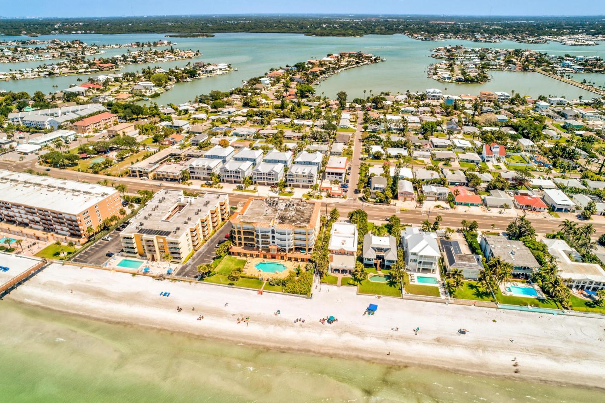 Redington Beach Townhouse 16303 Villa St. Pete Beach Exterior foto