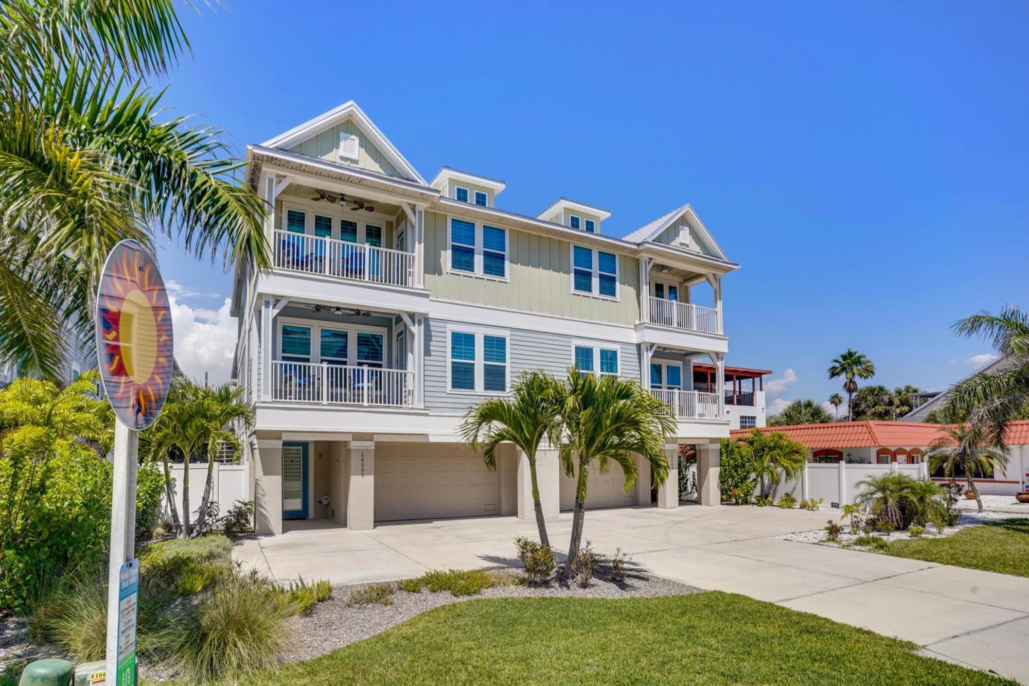 Redington Beach Townhouse 16303 Villa St. Pete Beach Exterior foto